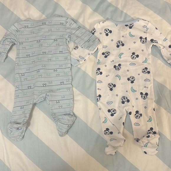Disney - Mickey Mouse - Pair of Footed sleepers - Picture 4 of 4